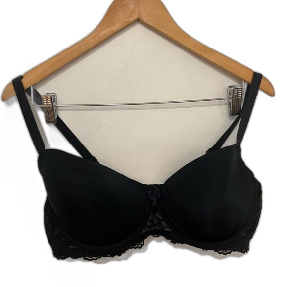 Gilligan O’Malley 40D Bra Black Full Coverage T Shirt Bra Women Intimates - Picture 3 of 5